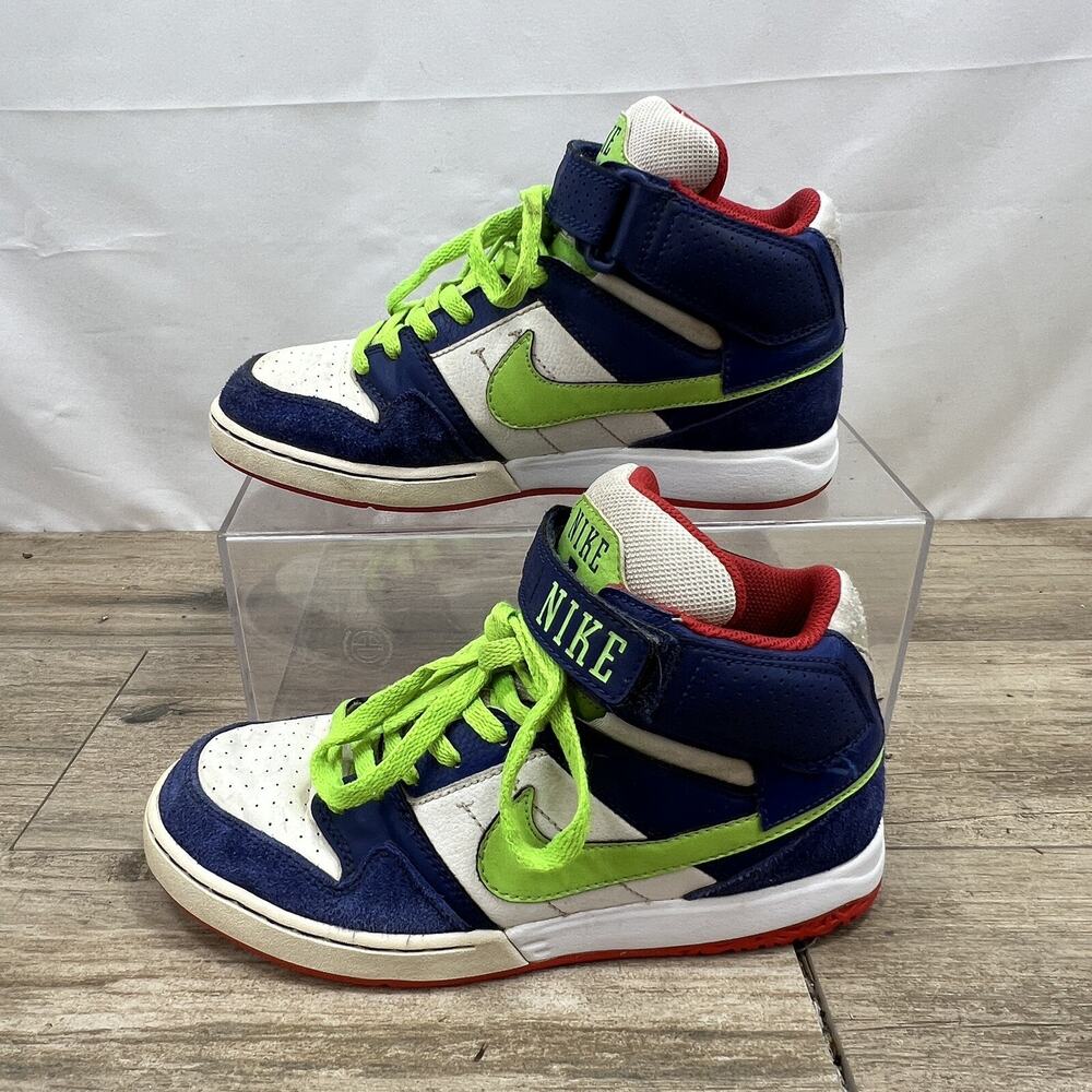 Nike Zoom Morgan Mid 2 Zoom mens size 7 Green Blue - Picture 3 of 9